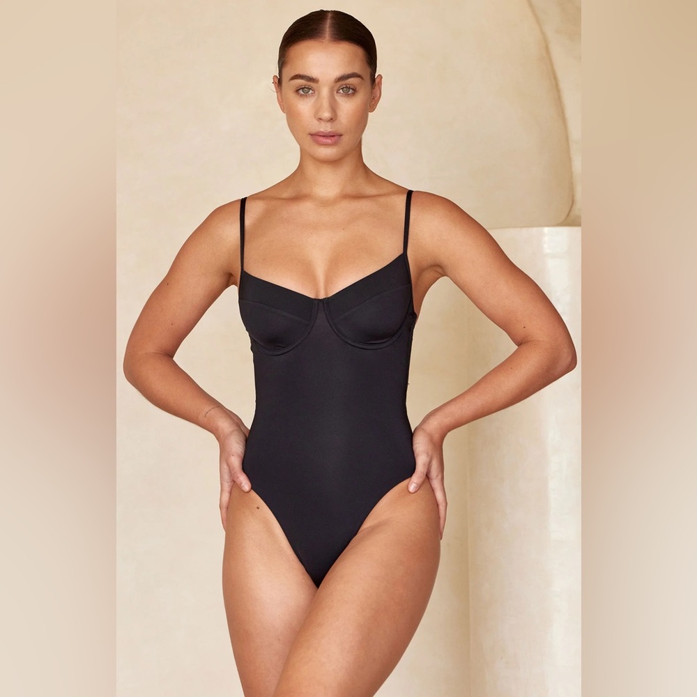 Monday Swim MAUI ONE PIECE BLACK